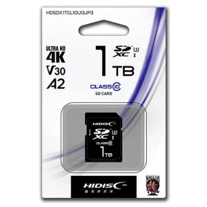 HIDISC 超高速SDXCカード 1TB CLASS10 UHS-I Speed class3対応 HDSDX1TCL10UIJP3