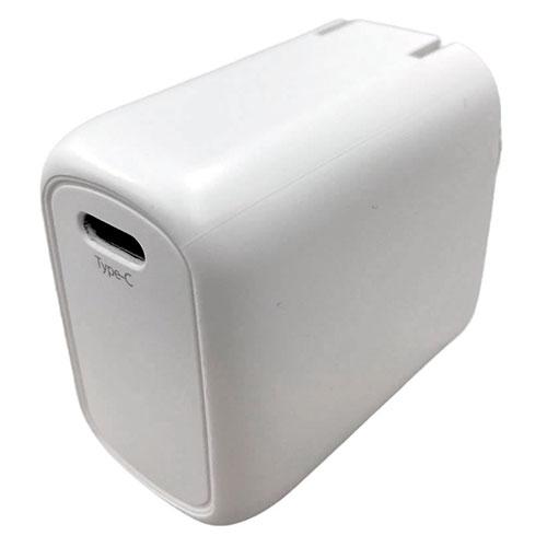 HIDISC USB充電器 PD20W Type-Cx1ポート スイングプラグ採用 ホワイト HD-...