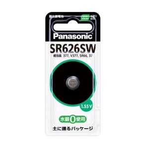 パナソニック Panasonic 酸化銀電池 ボタン電池 コイン電池 1個入 SR-626SW SR626｜beisiadenki