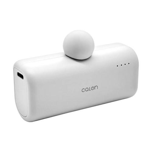 モバイルバッテリー PD20W対応 Type-C1ポート Type-C直付け 5000mAh USB...