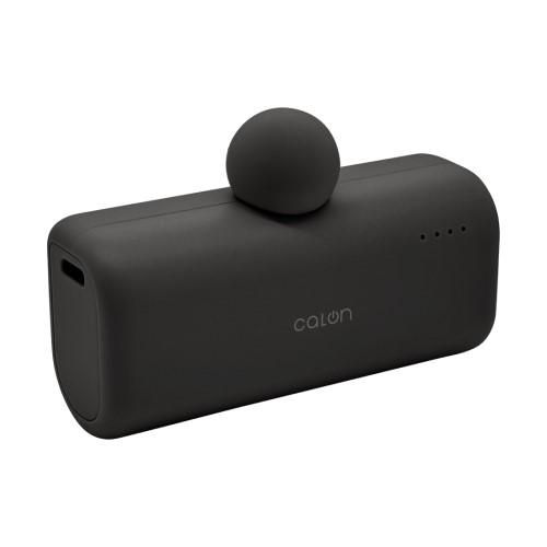 モバイルバッテリー PD20W対応 Type-C1ポート Type-C直付け 5000mAh USB...