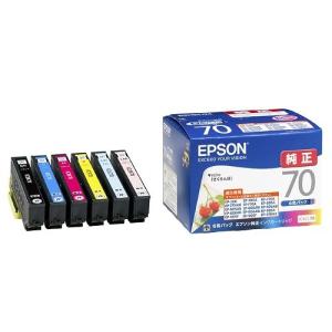 エプソン EPSON 純正インクカートリッジ  IC6CL70 6色セット