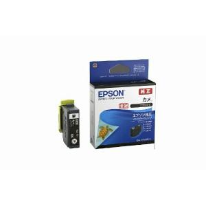 エプソン（EPSON） インクカートリッジ カメ 6色パック ブラック増量