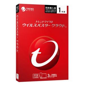 トレンドマイクロ セキュリティソフト ウイルスB-CL1Yドウジ20