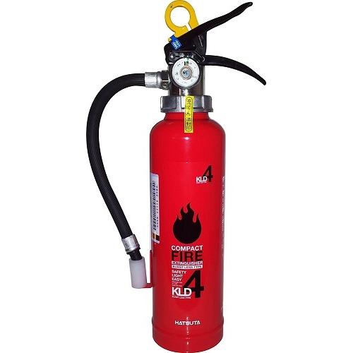 初田製作所 消火器 4型粉末業務用 KLD-4