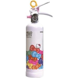 HATSUTA ハローキティ消火器 ドット HK1-RD ( 1コ入 )/ : 爽快ドラッグ