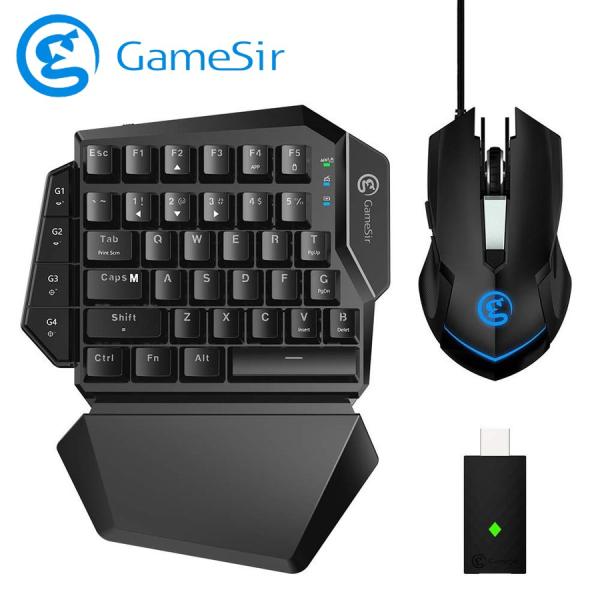 GameSir VX AimSwitch eスポーツコンボ ゲーミングキーボード&amp;マウス ワイヤレス...