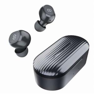 SoundPEATS TrueFree+ 完全ワイヤレス (左右分離) Bluetooth BK 完全ワイヤレスイヤホン AACコーデックに対応