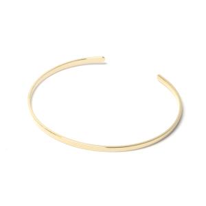 【1個】華奢 丈夫な幅約2mm C形 シンプル...の詳細画像2
