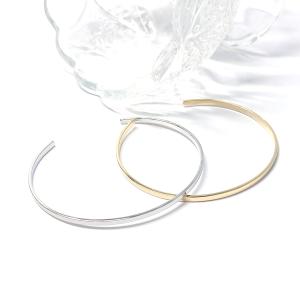 【1個】華奢 丈夫な幅約2mm C形 シンプル...の詳細画像5