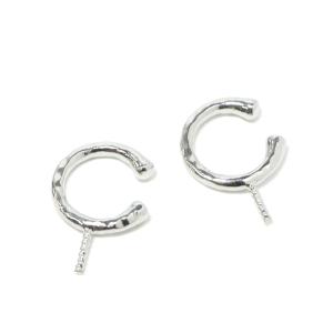 Berluti（ベルルッティ） CUFFLINKS カフスボタン シルバー 135251