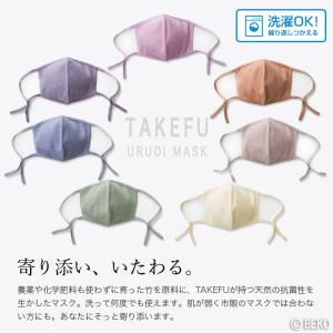 TAKEFU 竹布 マスク ガーゼ うるおいマ...の詳細画像2