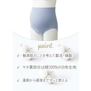 犬印 オーガニックコットン 綿100%深ばきシ...の詳細画像2