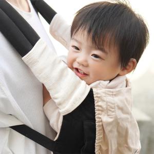 天衣無縫 べビー スラブガーゼ 抱っこ紐肩ベル...の詳細画像5