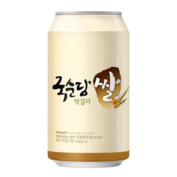 米マッコリ　350ml　缶