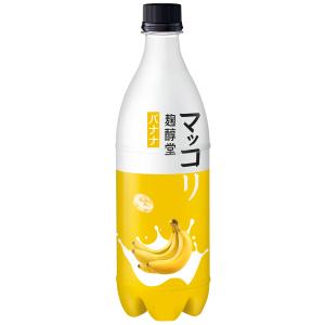 麹醇堂 米マッコリバナナ 750ml