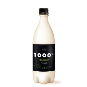 麹醇堂 1000億プリバイオマッコリ PET 750ml
