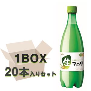 麹醇堂 生マッコリ 700ml(1BOX 20本入りセット)