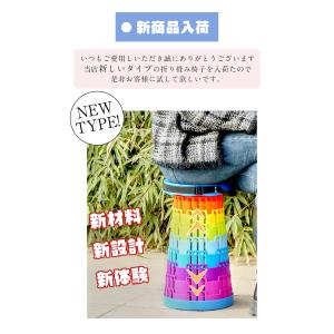 折りたたみ椅子 アウトドア 軽量 コンパクトの詳細画像2