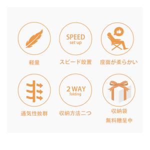 アウトドアチェア 折りたたみ椅子 チェア 木目...の詳細画像4