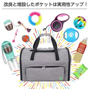 犬 犬用 猫用 キャリーバッグ ペット キャリ...の詳細画像5