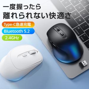 マウス ワイヤレスマウス 無線 Bluetoo...の詳細画像1