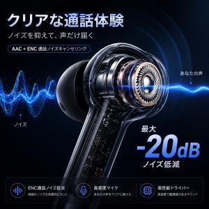 ワイヤレスイヤホン bluetooth5.3 ...の詳細画像4