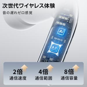 ワイヤレスイヤホン Bluetooth6.0 ...の詳細画像4