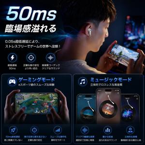 ワイヤレスイヤホン bluetooth5.3 ...の詳細画像5