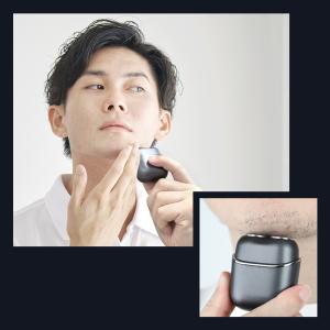 メンズシェーバー 小型電動シェーバー シェーバ...の詳細画像4