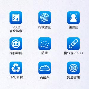 【2個セット】 防水ケース iphone スマ...の詳細画像3