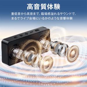 ワイヤレススピーカー スピーカー Blueto...の詳細画像5