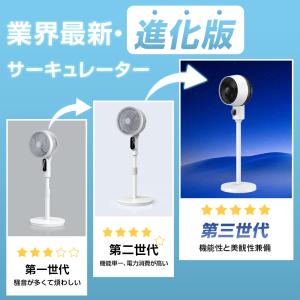 【2026最新版・超大風量】 扇風機 リビング...の詳細画像3