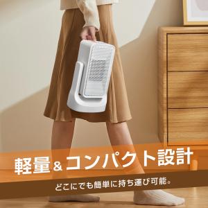 セラミックヒーター 【レビュー特典!】 ファン...の詳細画像3