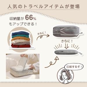 【ランキング第1位】 トラベルポーチ 圧縮 4...の詳細画像4