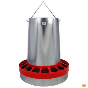 (えさ入れ)不断給餌器　容量20Kg (にわとり・ちゃぼ・うこっけい)