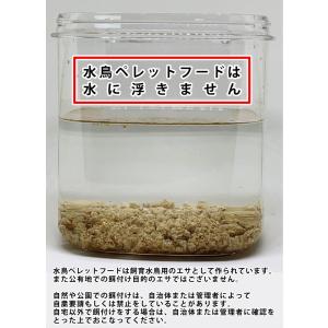 (送料無料) お得用 カモの餌 アヒルのエサ ...の詳細画像5