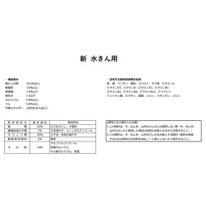 (送料無料) 新水きん用フード カモ類餌 10Kgの詳細画像5