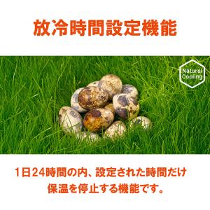 ビッグママ20DO 全自動孵卵器(ふ卵器・ふ化器)の詳細画像4