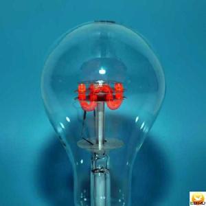 アサヒ ヒヨコ保温電球 硬質ガラス 60Wの詳細画像1