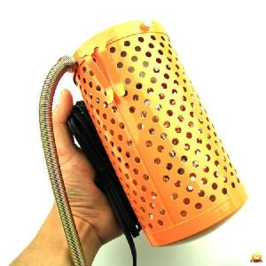 アサヒ ペットヒーター40W(硬質球付) カバー付きの詳細画像1