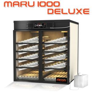 MARU1000-DELUXE　業務用全自動孵卵器(ふ卵器・ふ卵機)｜belbird