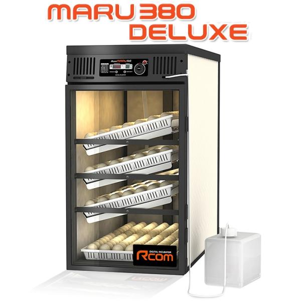 MARU380-DELUXE　業務用全自動孵卵器(ふ卵器・ふ卵機)
