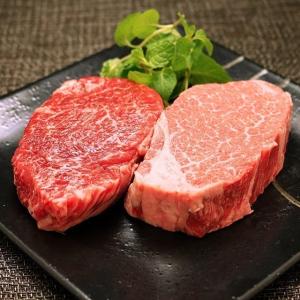 米沢牛 ステーキ ヒレ 100g ＆ ランプ 100g 各10枚 2,000g 10〜20人前 食べ比べ 米沢牛 ギフト 牛肉 A5 A4 肉 和牛 国産 希少部位 モモ お取り寄せ 引越し祝い｜beliem