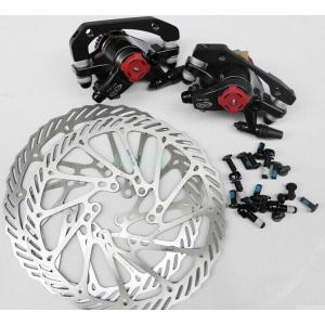 AVID BB7 ROAD ディスクキャリパー ブレーキローター前後セット