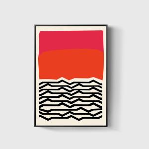 ポスター バウハウス ビンテージ モダンアート キャンバス