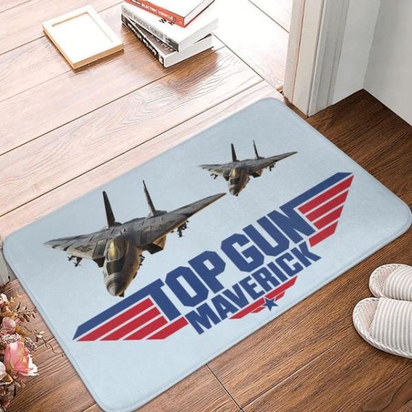 トップガン マーヴェリック Top Gun トム・クルーズ キッチンマット バスマット 映画 アクシ...