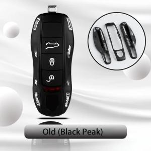 PORSCHE ポルシェ スマートキー キーカバー オリジナル品 Old Black