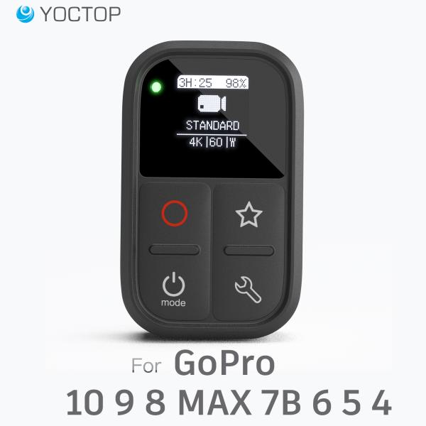 ワイヤレス リモート コントロール スポーツ カメラ アクセサリー スマート Remote GoPr...