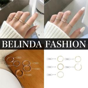 完成品 ストーン付きリング 指輪 19号 1個 ゴールド オパール風